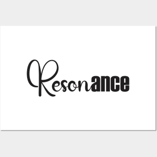 Resonance Posters and Art